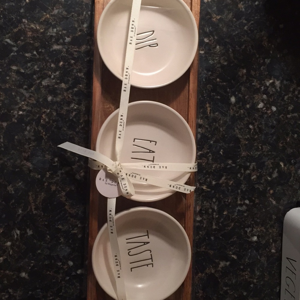 Rae Dunn NWT Dip Bowls